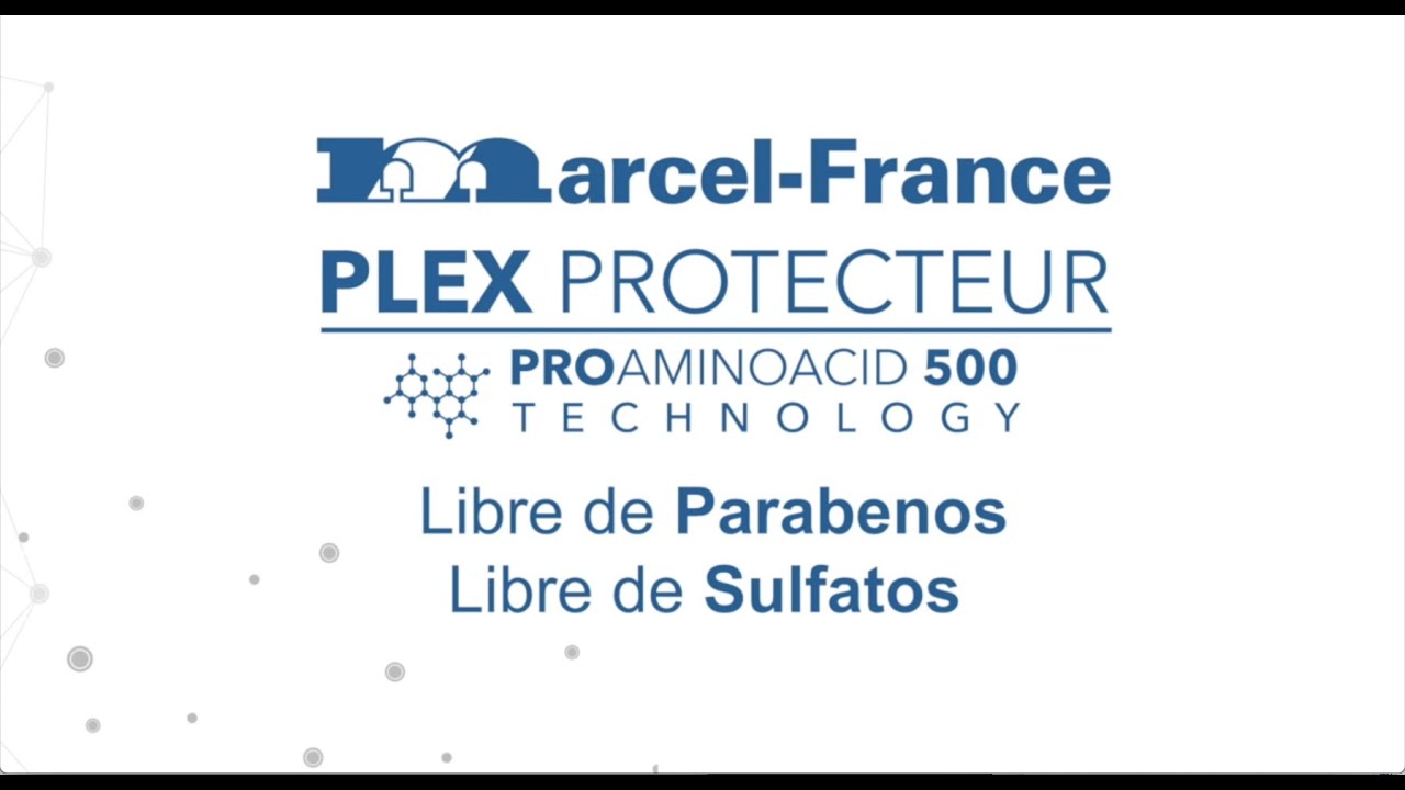 Tutorial Técnica de Decoloración con Plex Protecteur de Marcel-France