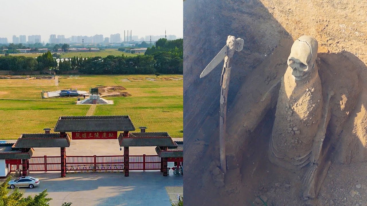 The Only Shang Royal Tomb Untouched By Grave Robbers | Ep.8 河南安阳殷墟王陵遗址 (Part 2 of 2)