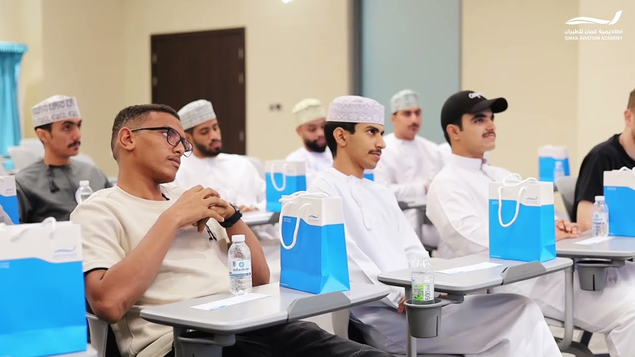 Oman Aviation Academy Orientation Day 16/09/2024 / يوم الترحيبي في أكاديمية عُمان للطيران