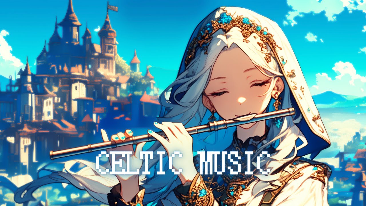 Celtic Music - Flute Melodies Across the Fantasy Realm / Relaxing Medieval Mix for Work & Study
