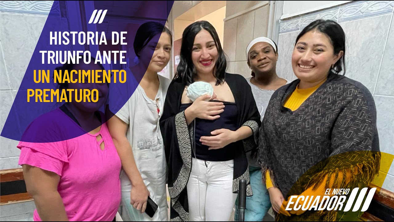 testimonio de madre de un prematuro extremo 25 semanas Hospital Gineco Obstétrico Isidro Ayora