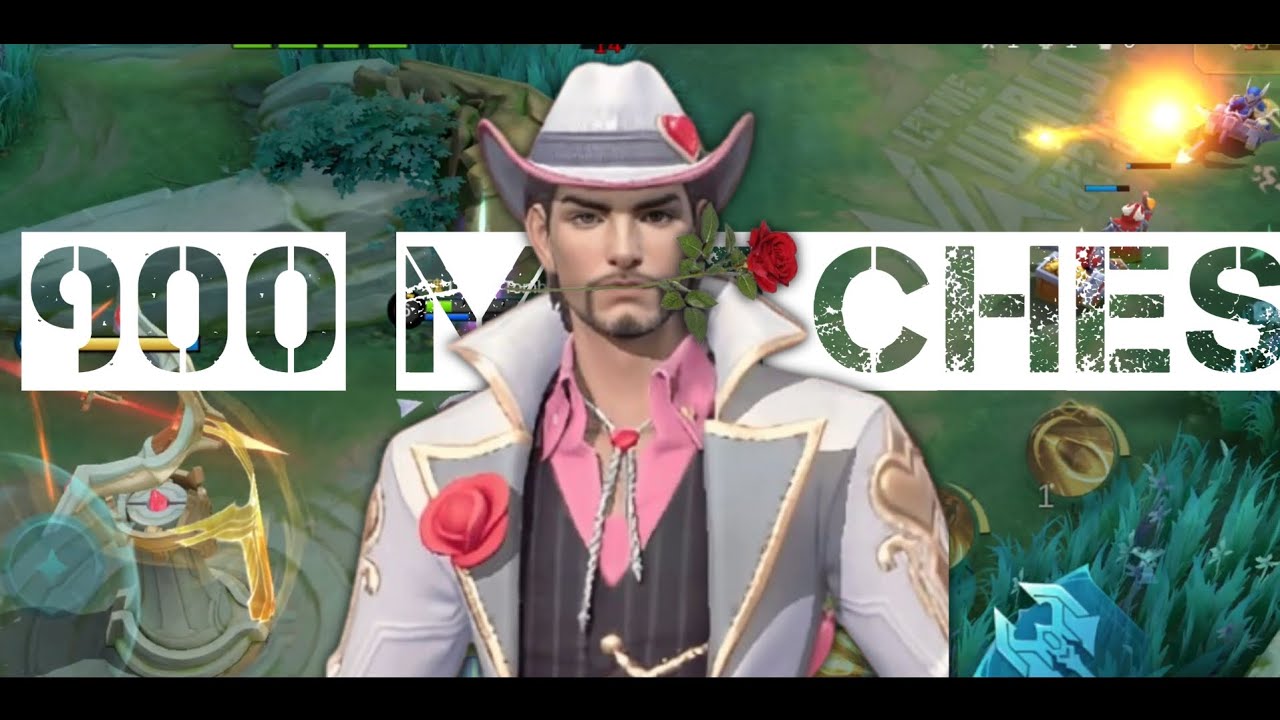 900 matches clint gameplay? 