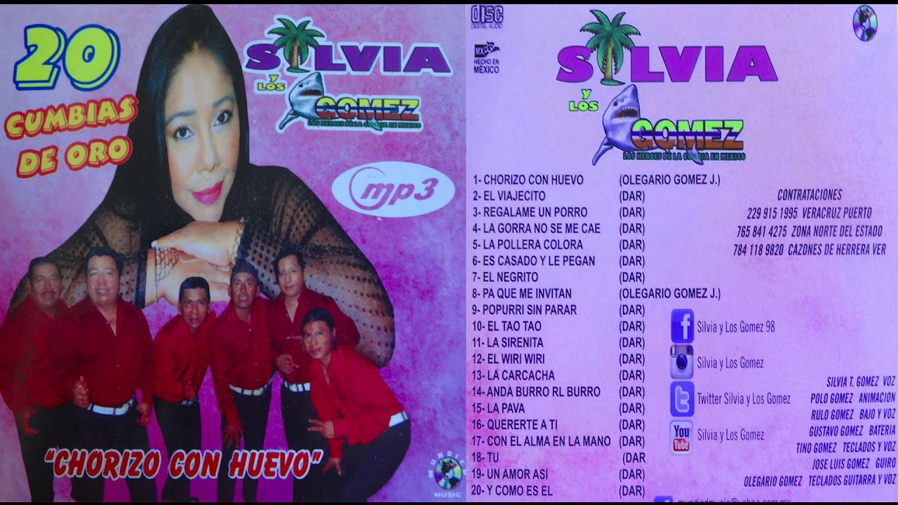 20 Cumbias De Oro !!  Silvia y Los  Gomez