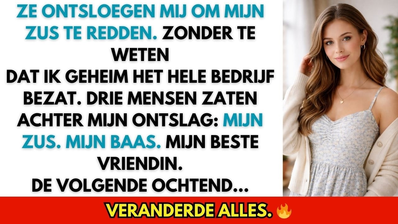 Ze Ontsloegen Mij Voor Mijn Zus — Zonder Te Weten Dat Ik Alles Bezit Waarvoor Zij Werkten