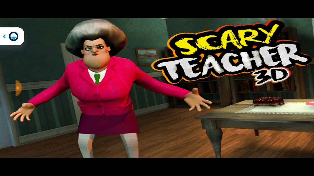 Scary teacher part-2 funny gameplay in tamil |Gowtham Krishna gamings 