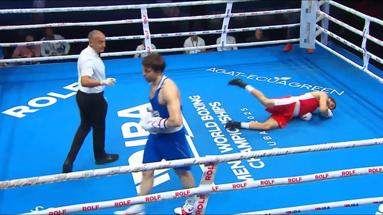 SF 86kg HOVHANNISYAN Rafayel 🇦🇲 vs ALFIORAU Aliaksei 🇧🇾 | IBA 2025 Men&rsquo;s WBCHs