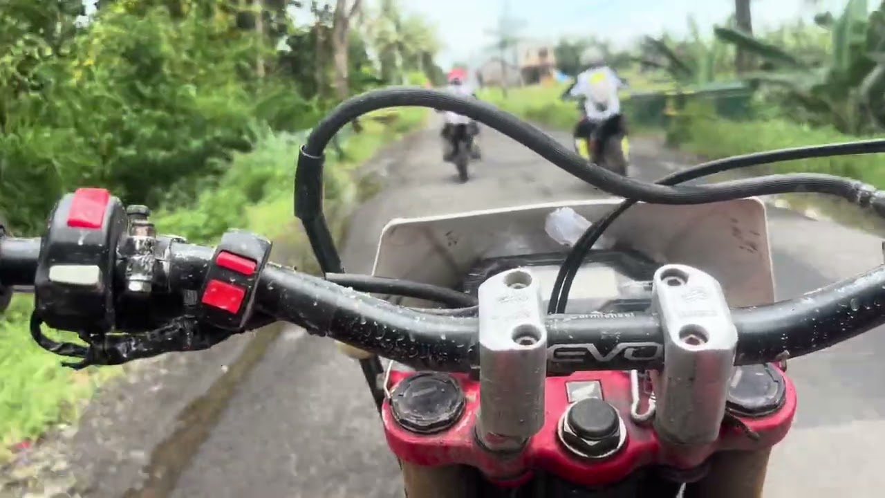 TRABAS PEMULA SOK KERAS LEWAT TANJAKAN BATU 