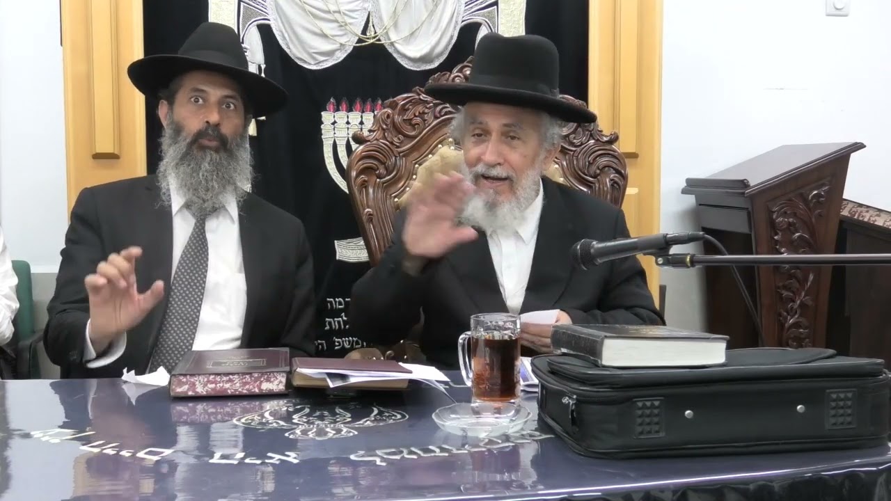 גיוס בני הישיבות | מרן הגאון רבי יצחק רצאבי שליט
