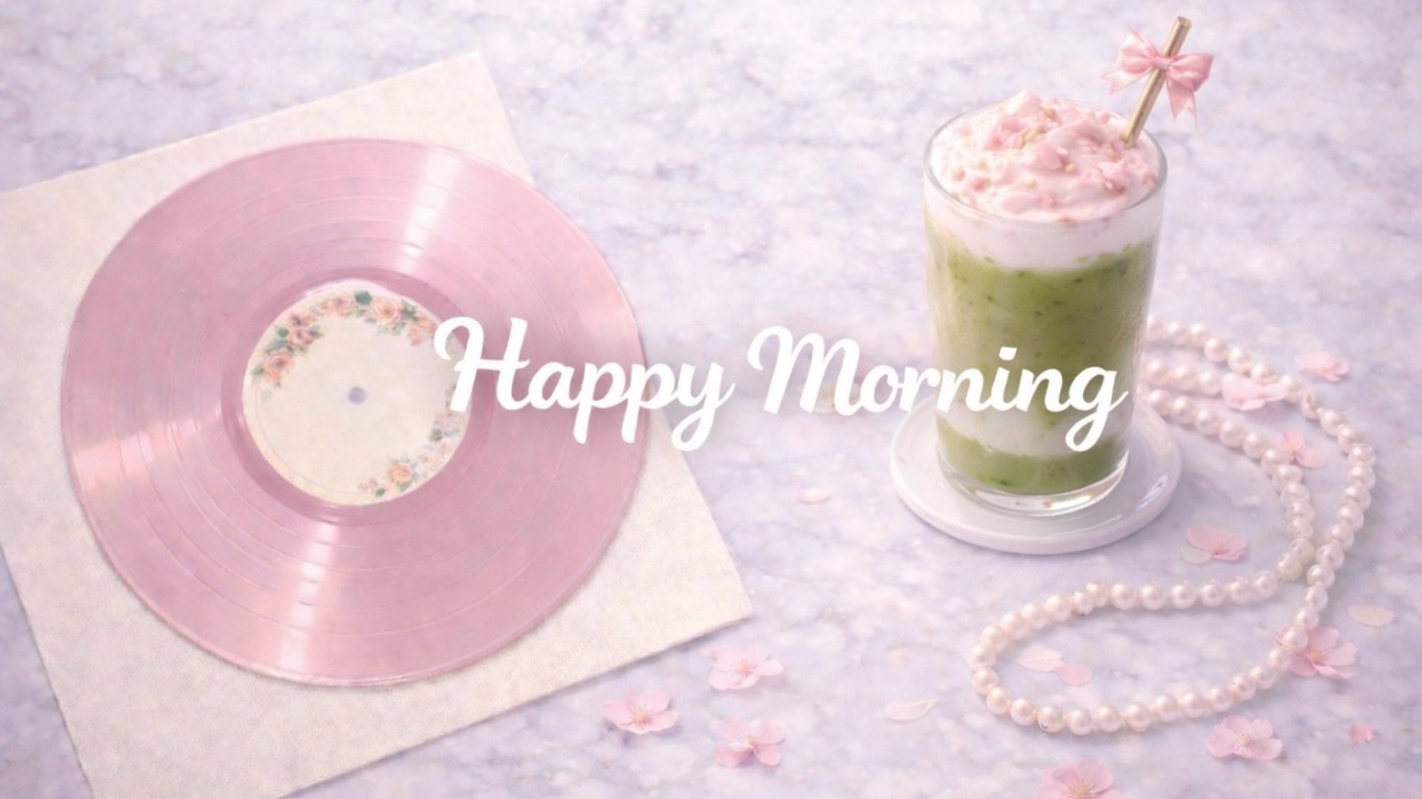 【playlist】落ち着いた気分で始める朝に☀️｜やさしくポップなMorning BGM｜作業用・朝の支度に