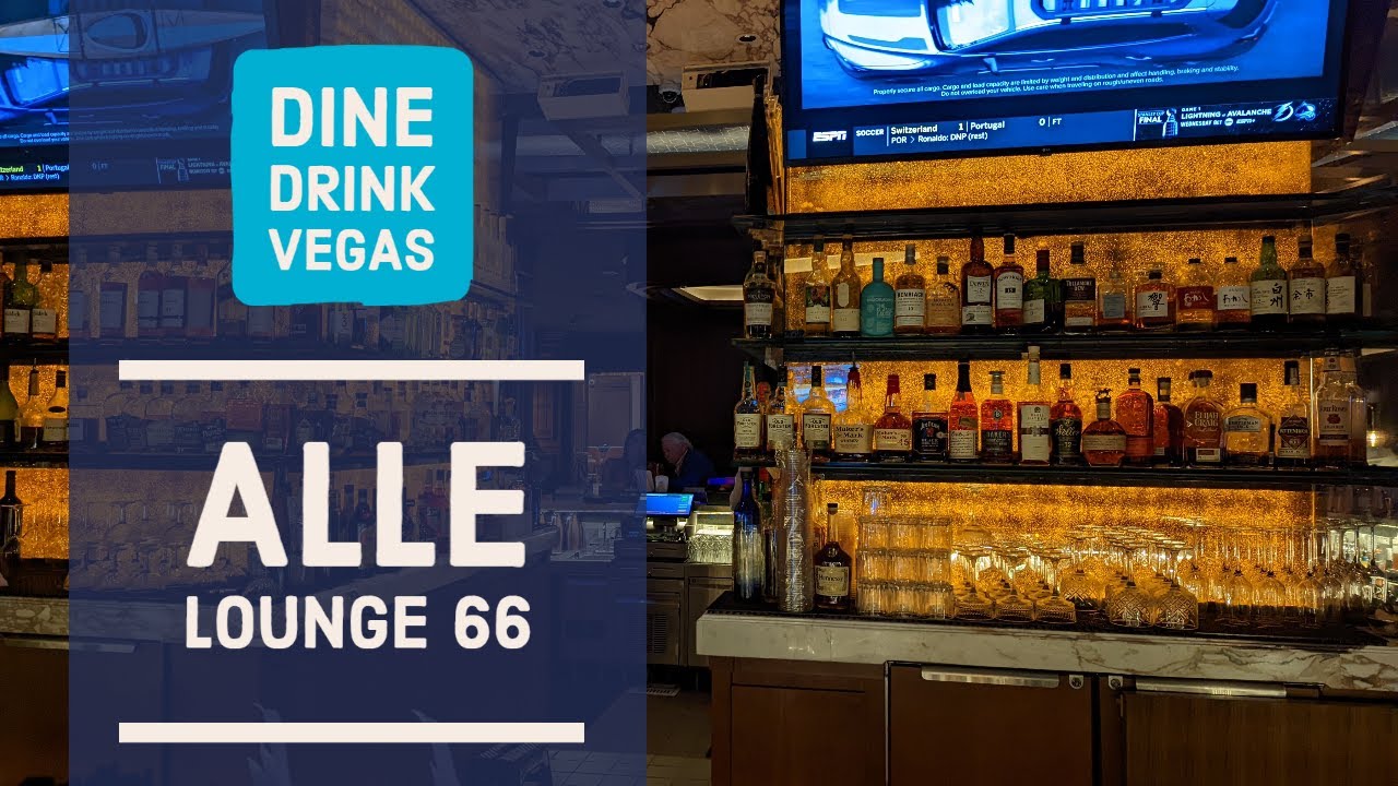 Alle Lounge on 66 at Resorts World