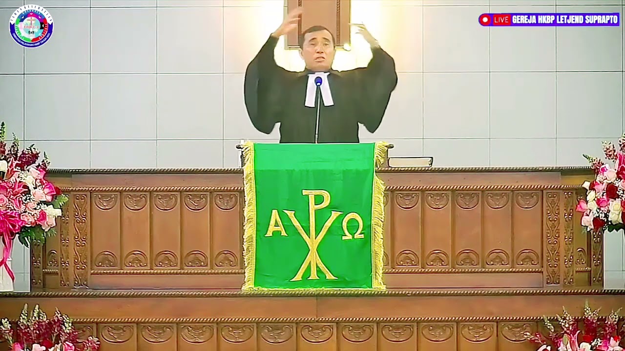 JAMITA EPHORUS HKBP, PDT DR ROBINSON BUTARBUTAR