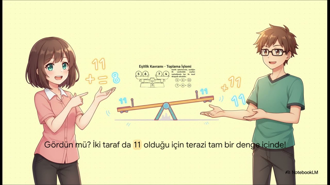 2.Sınıf Matematik Dersi Eşitlik Konu Anlatımı