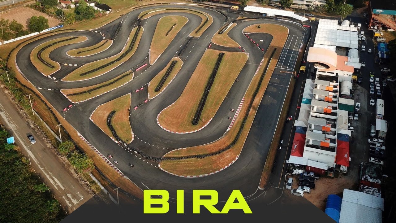 Bira Kart Circuit (layout 2) - Onboard with Ragnar Veerus | Rotax Max DD2