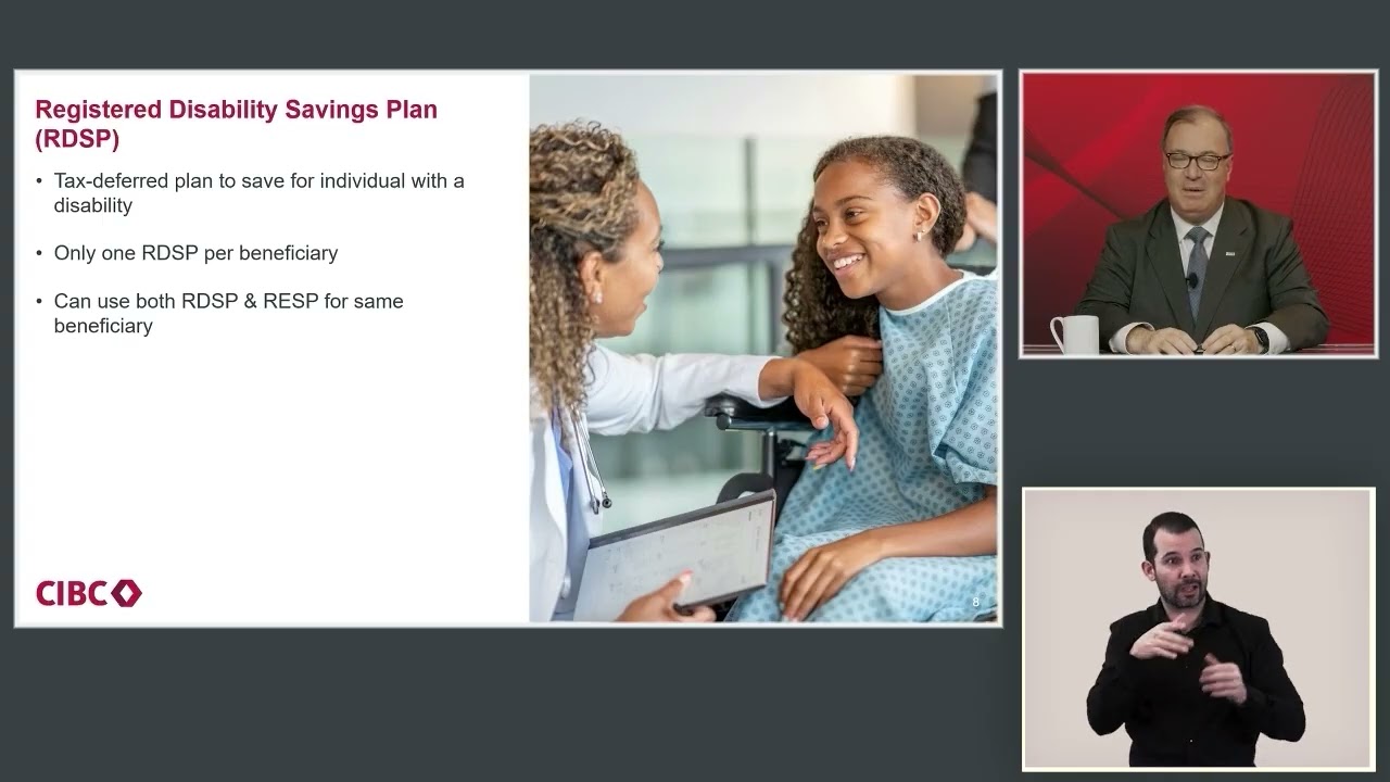 Unlocking the benefits of a CIBC RDSP.