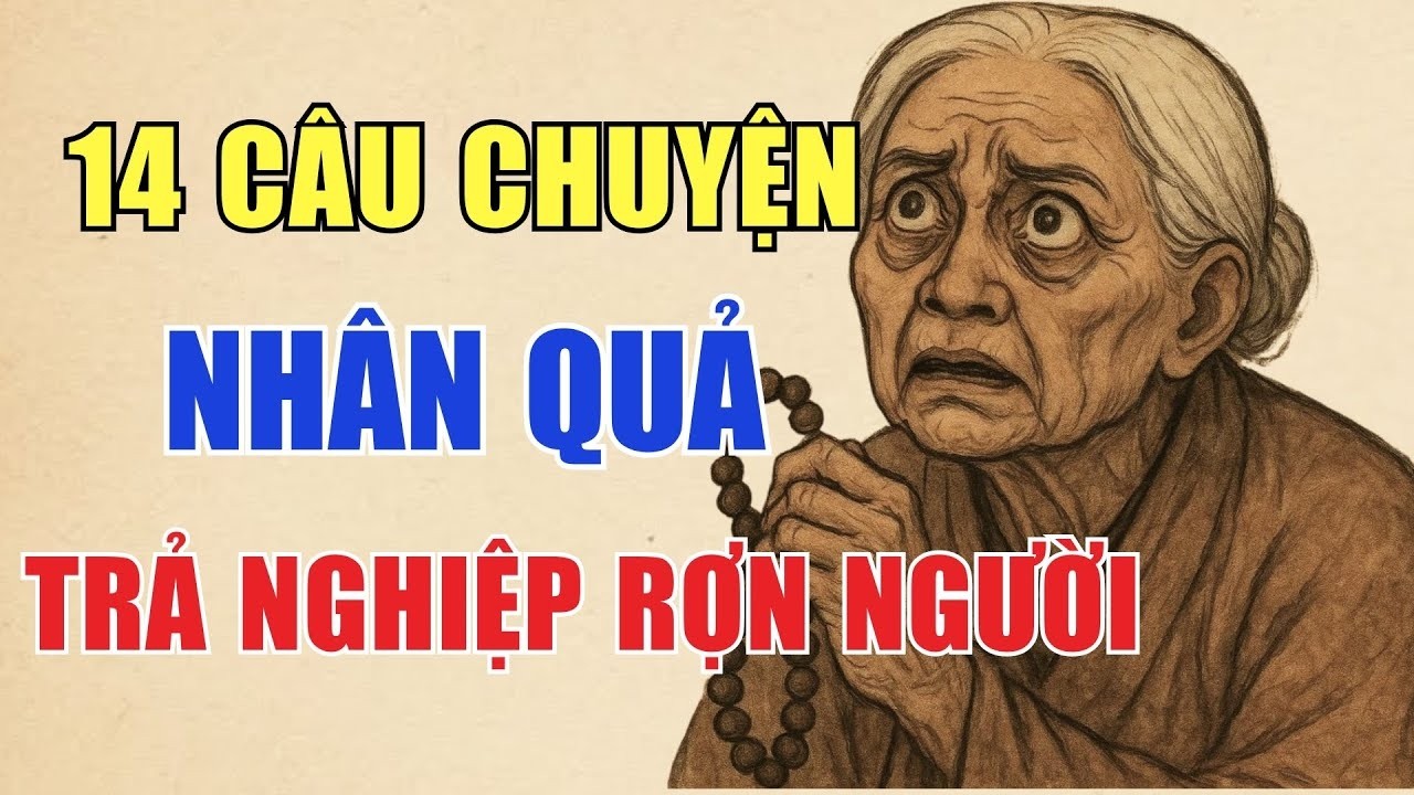 B&Aacute;O ỨNG HIỆN ĐỜI: 14 C&Acirc;U CHUYỆN NH&Acirc;N QUẢ B&Aacute;O ỨNG C&Oacute; THẬT Ở VIỆT NAM | LUẬT NH&Acirc;N QUẢ RỢN NGƯỜI