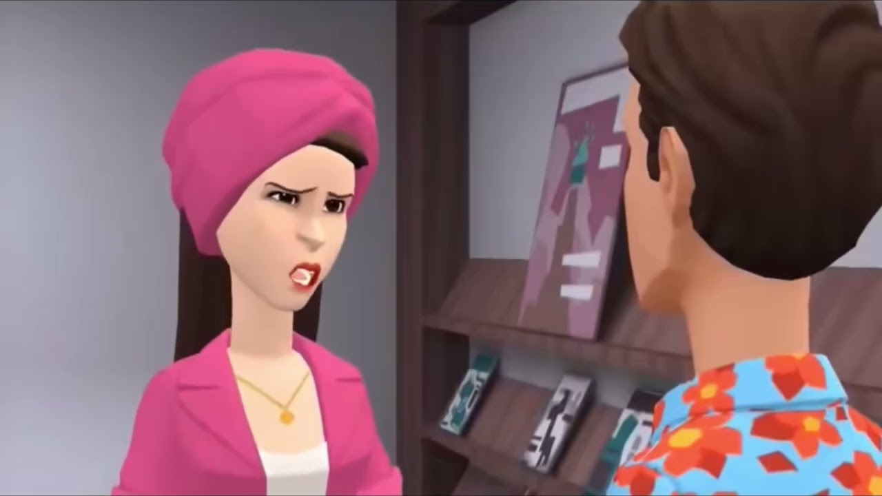 سلسلة بوشعيب و الضاويه |سعيد دا تاسكورت للبحر باش تفوج على راسها 