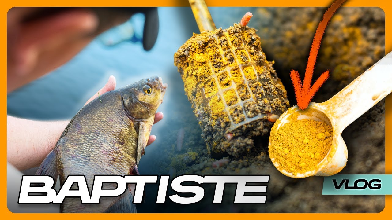 Feeder en rivière, jouez avec les couleurs  - Vlog de Baptiste