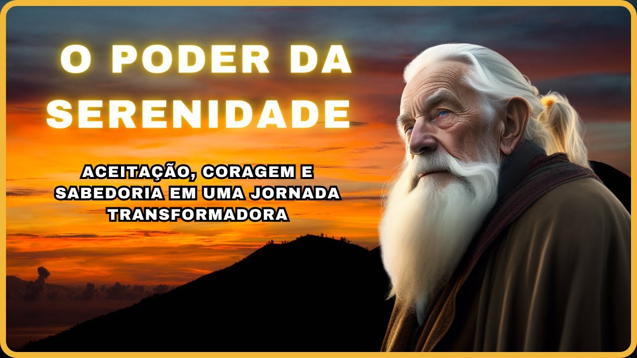 PRECE DA SERENIDADE _ Aceitação, Coragem e Sabedoria em uma Jornada Transformadora