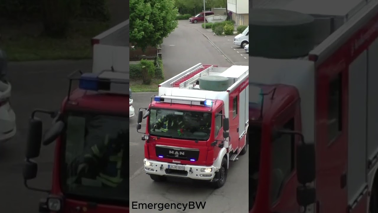 Einsatz f&uuml;r das LF-KatS der Feuerwehr Oberstenfeld