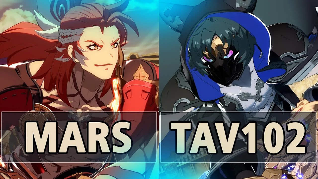 GBVSR:🔥Zen | Mars (Wilnas) Vs Tav102 (Seox)🔥| High Level Gameplay.
