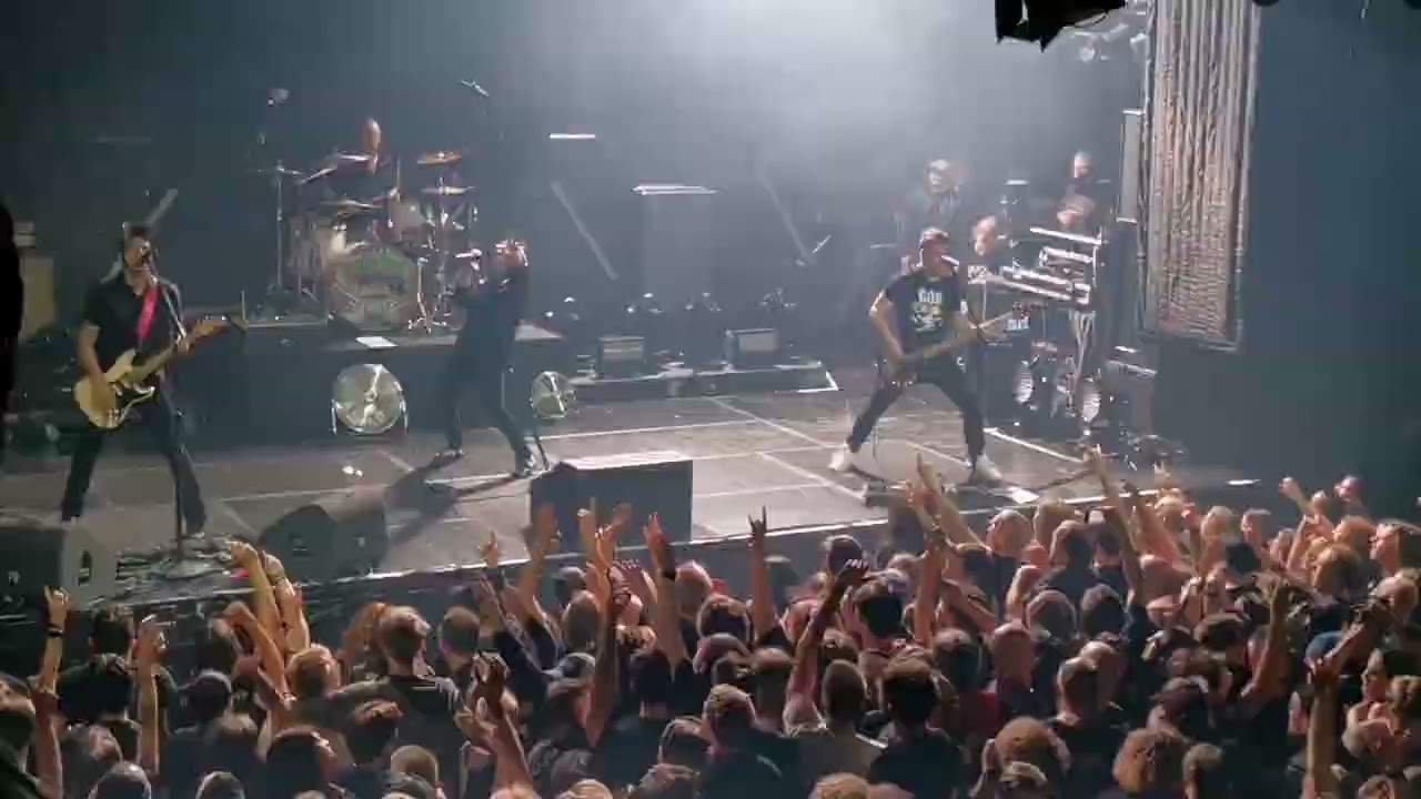 Billy Talent - Viking Death March - Live@Melkweg, Amsterdam 10.6.2024