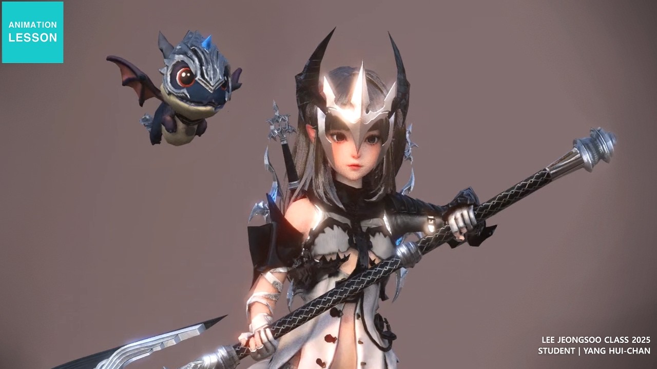 Yang Hui-chan Animation Reel 2025