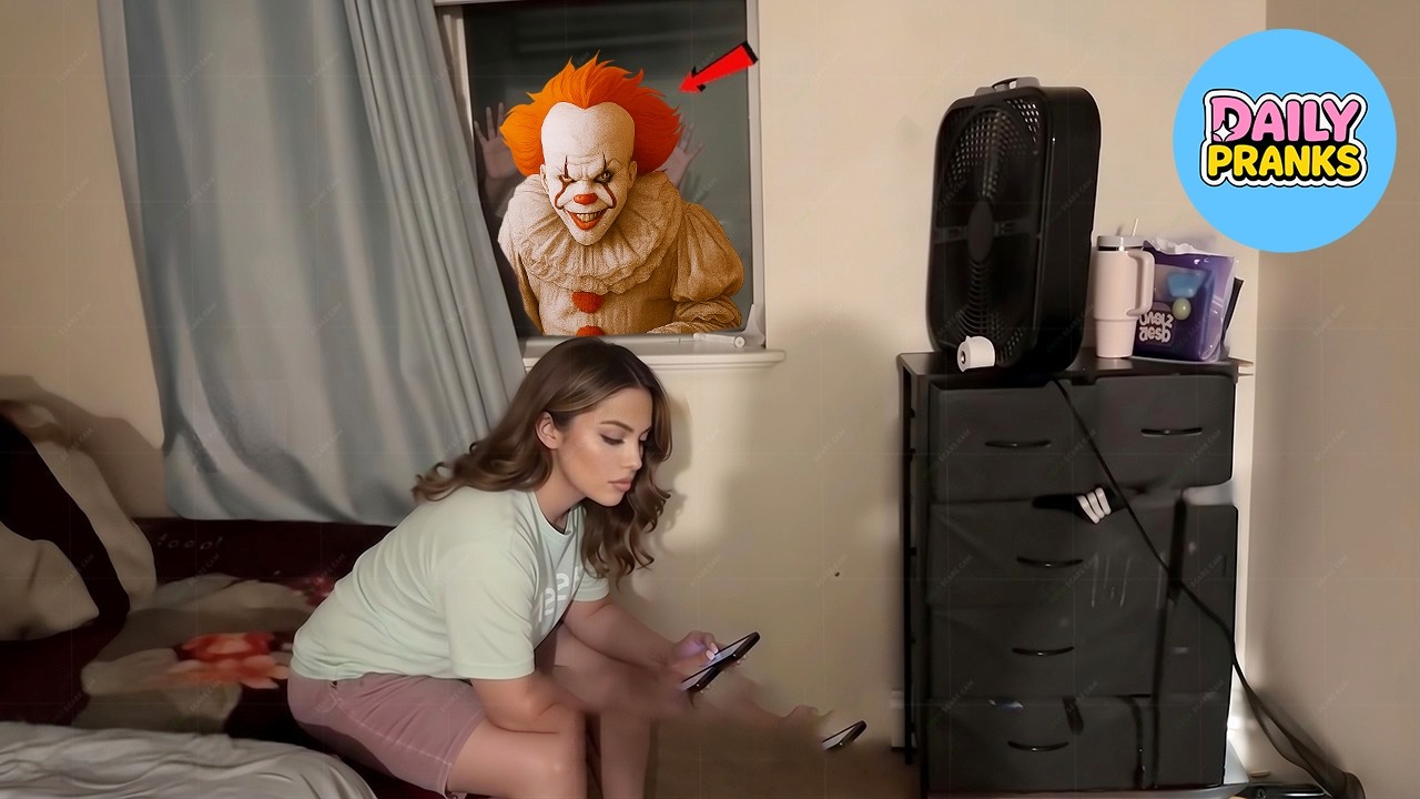 Hilarious SCARECAM Jumpscares 2026 😱 #24 | Screams You Won&rsquo;t Believe!