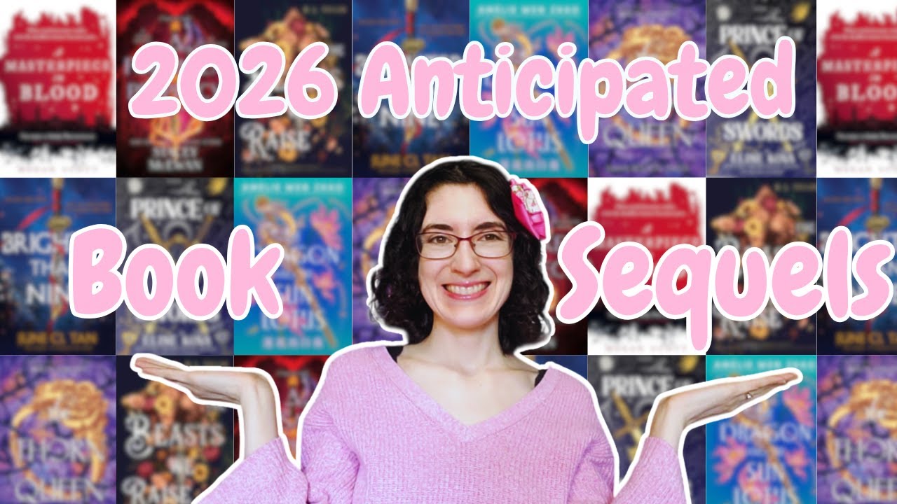 2026 Anticipated Book Sequels (YA Fantasy and Fantasy Romance)
