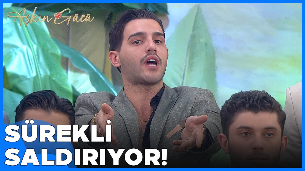 Erkekler Evi İle Yasin Arasında Büyük Gerginlik | Aşkın Gücü 96. Bölüm