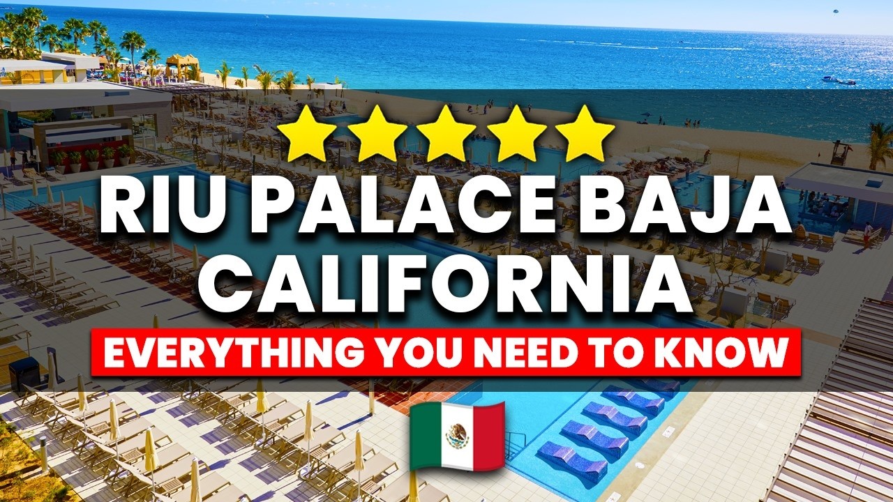 Riu Palace Baja California — Всё включено 2025 | (Всё, что вам НУЖНО знать)