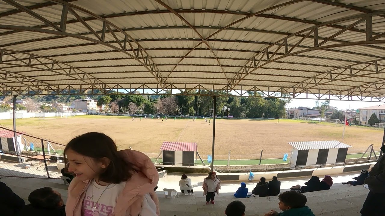 NAZİLLİSPOR U14  --  DENİZLİSPOR U14 - 2. MAÇ İLKYARI ÖZETİ 2024