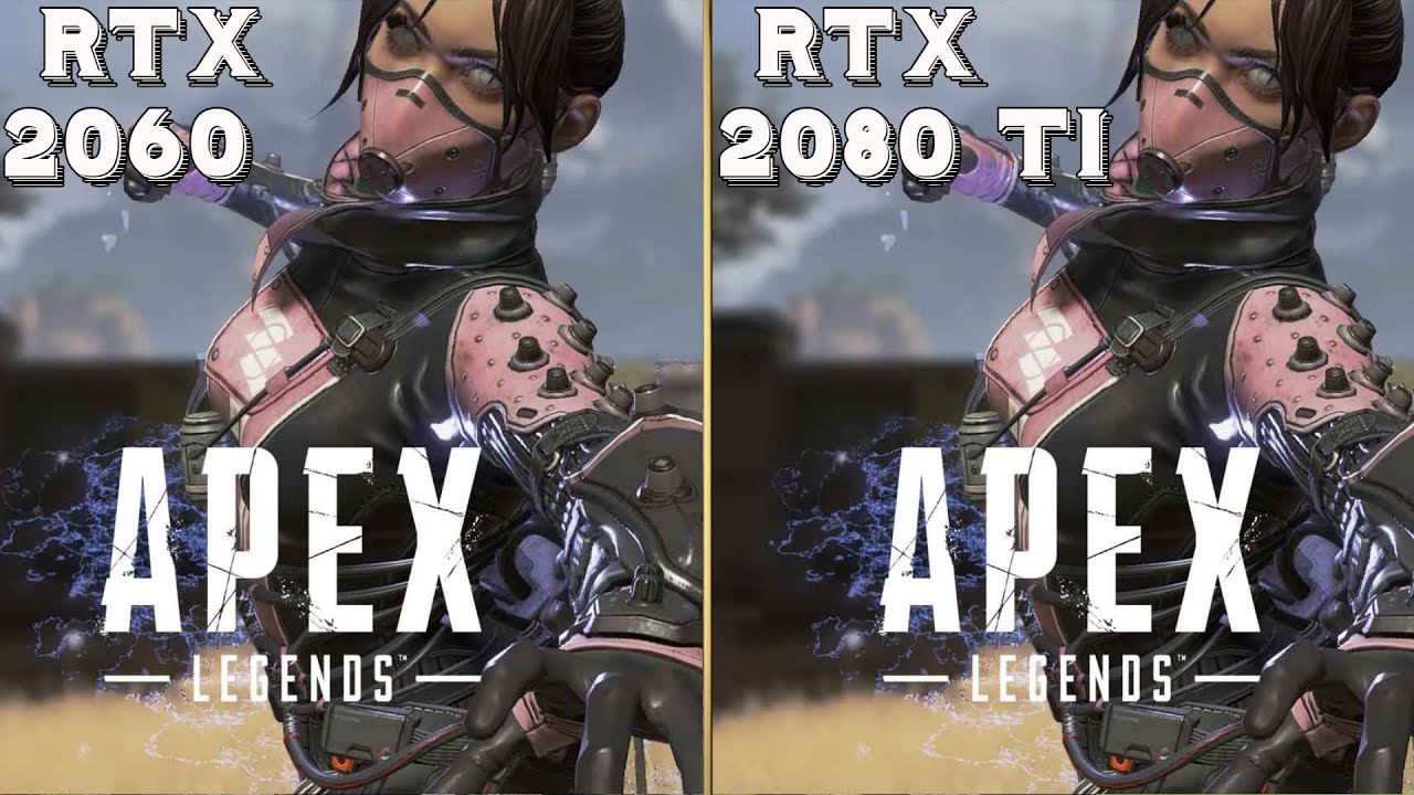 RTX 2060 vs RTX 2080 Ti Apex Legends Multiplayer 1440p High/Ultra