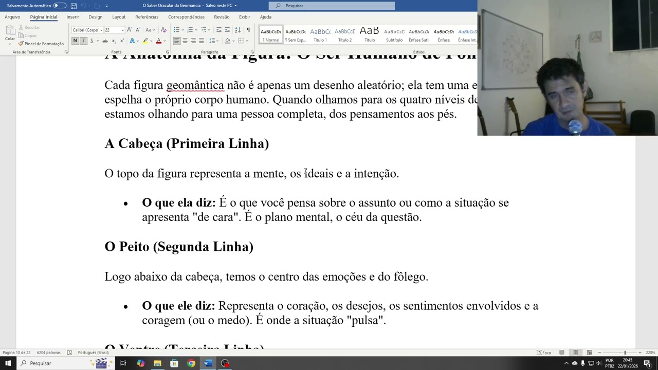 Como Aprender  Geomancia?