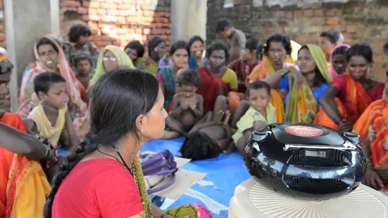 Women Self-Help Listeners' Group India - BBC Media Action