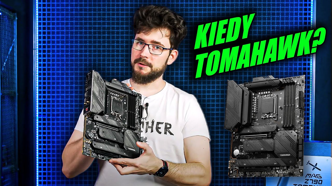 Płyta gł&oacute;wna ma znaczenie! TOMAHAWK od MSI