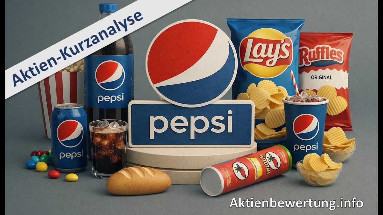 Pepsi Aktie - Kurzanalyse und Bewertung