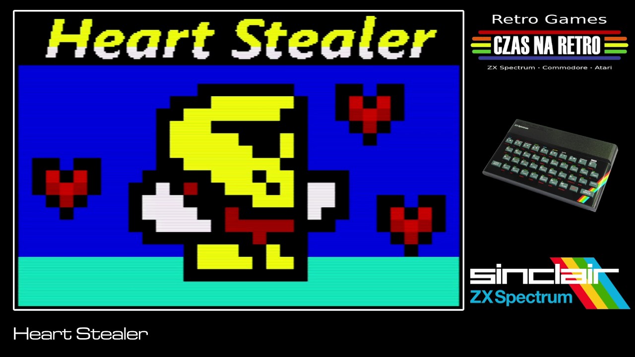 Heart Stealer (2010) - ZX Spectrum