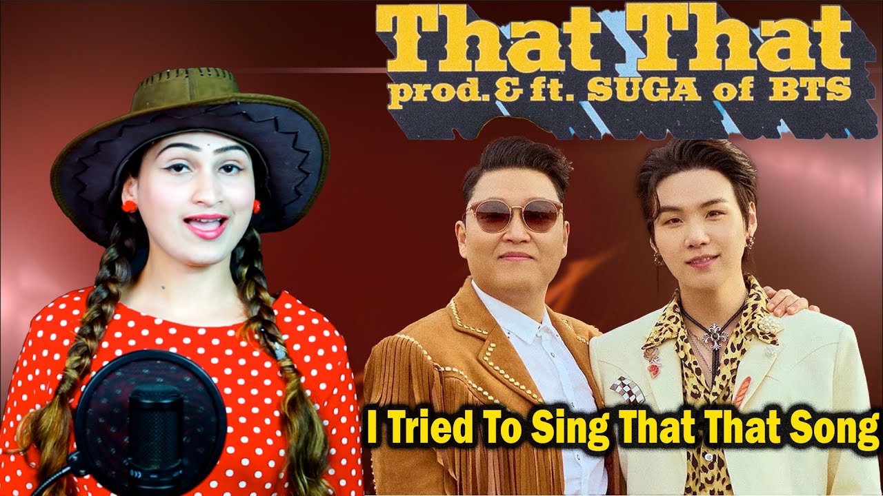 PSY - That That (prod. & feat. SUGA) Cover By Priya Pawar