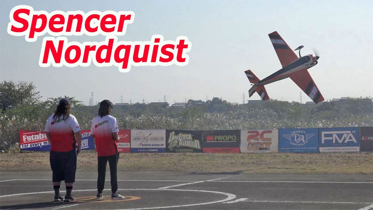 Spencer Nordquist  2022 第34回 RC航空ページェント　群馬県・尾島