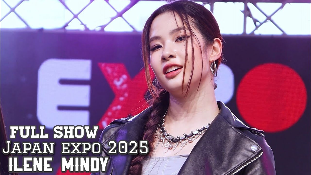ILENE Mindy 'FULLSHOW' 4K Focus Cam | JAPAN EXPO THAILAND 2025 250208