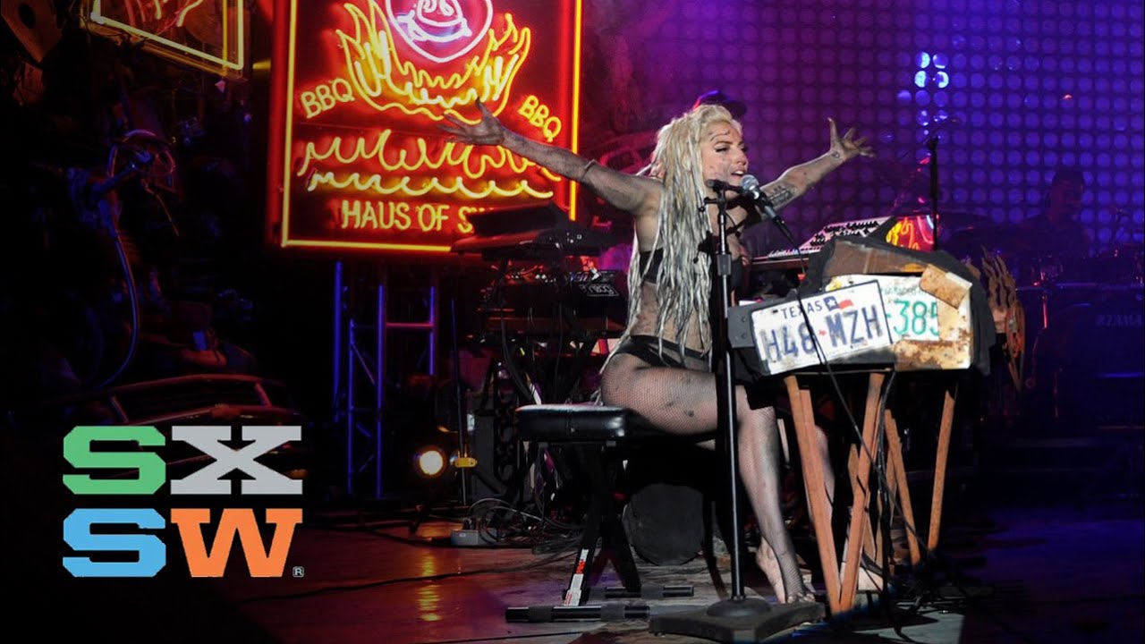 Lady Gaga - Swine (SXSW LIVE 2014)