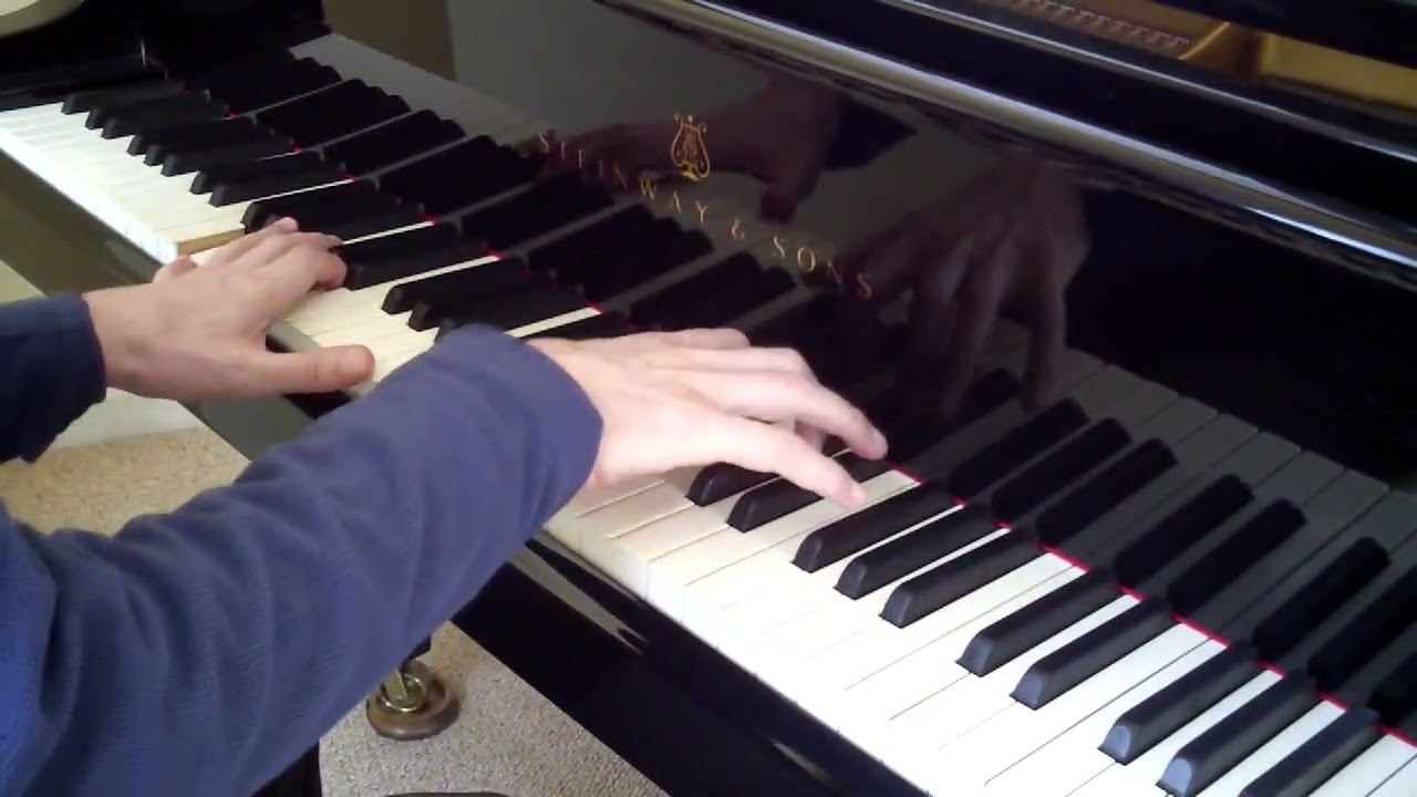 Milan Dvorak: Jazz Etude No.6 (book 2) for piano