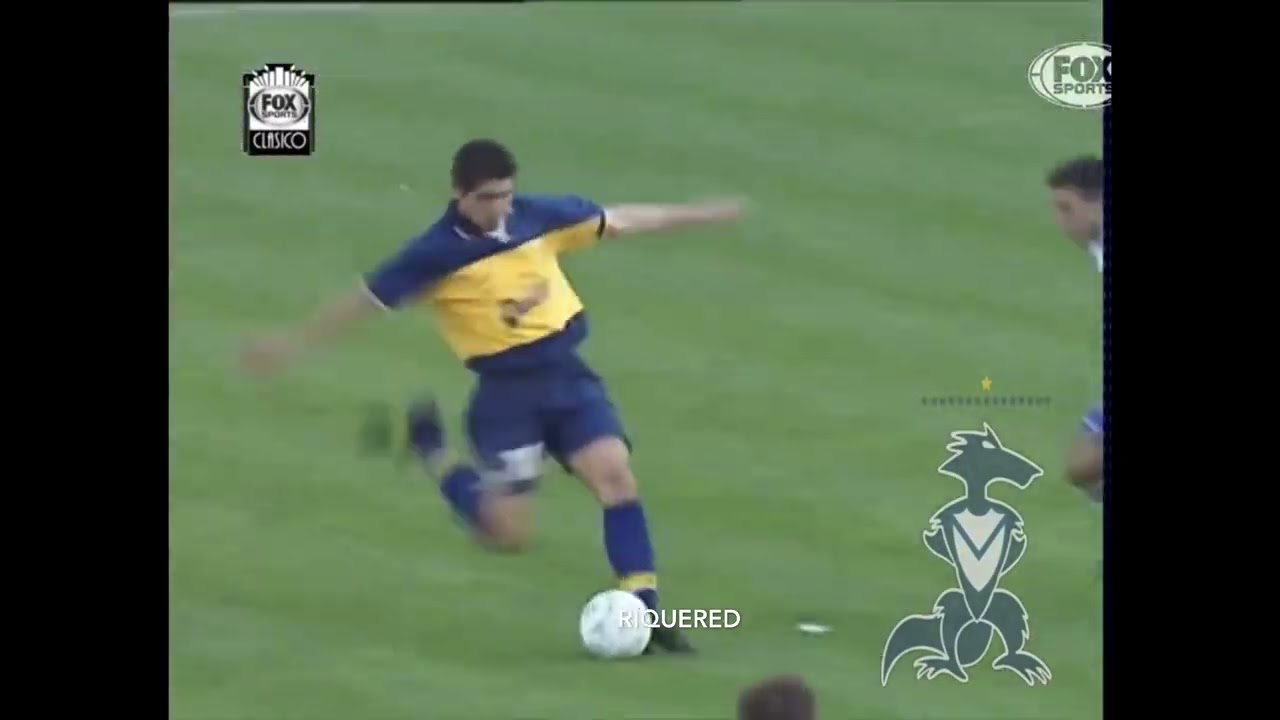 Riquelme vs Velez - 1999