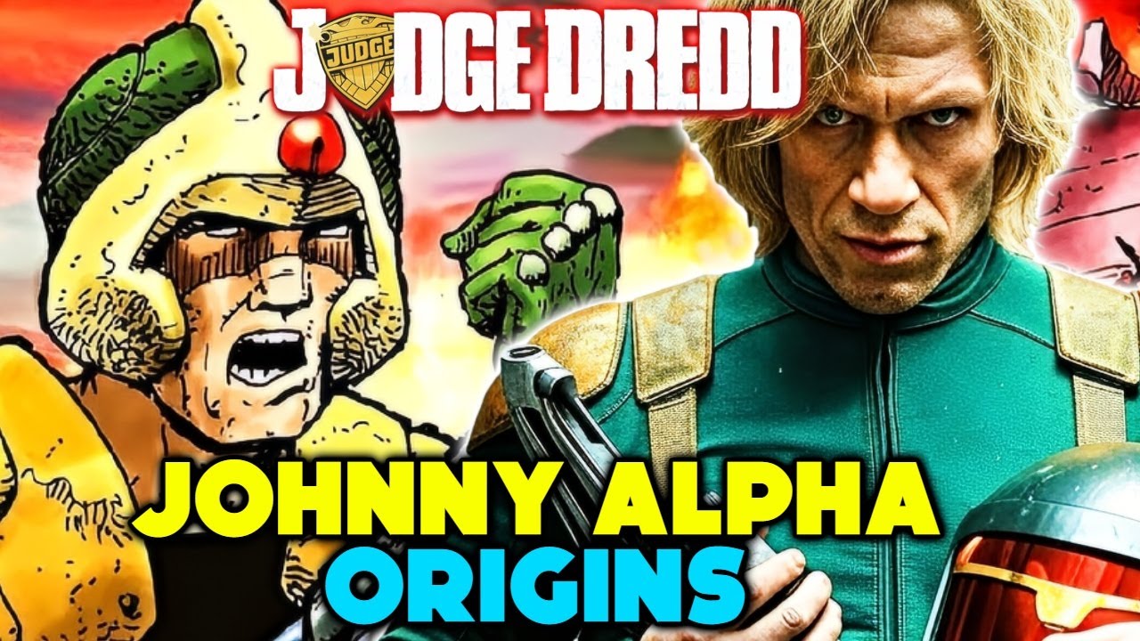 Johnny Alpha Origins - Criminally Underrated Ultra-Cool Mutant Bounty Hunter From Dredd Universe!