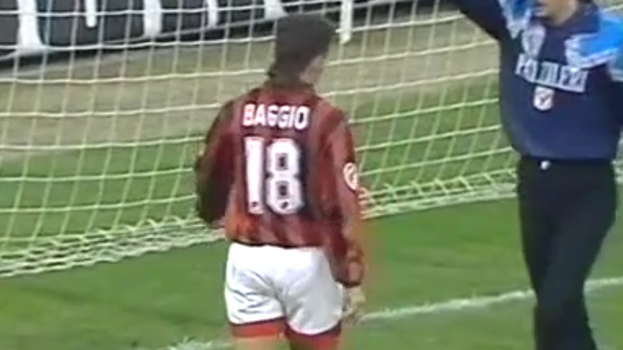 Roberto Baggio vs Vicenza 1996/97 Coppa Italia (Home) 1 Goal