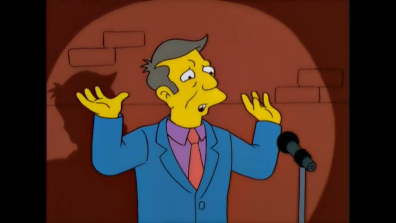 The Simpsons &ndash;&nbsp;Skinner's Standup