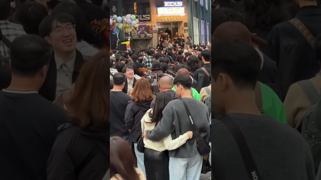 기타쇼 낙원 플래시몹 2025 - 고백