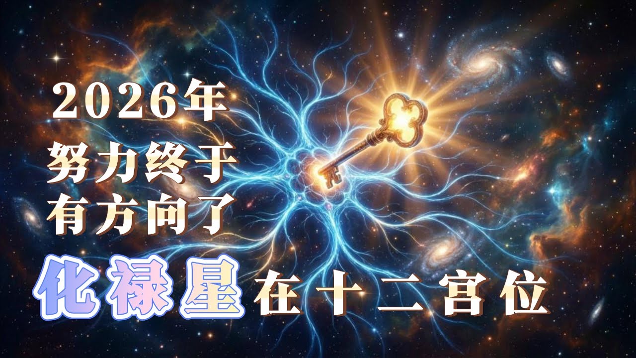 2026 丙午年｜当所有人都在怕廉贞化忌，我想告诉你：真正该抓的是「化禄」在哪里#紫微鬥數#化祿星#命理智慧#易經智慧#人生機緣#傳統文化#福祿吉祥#命理#東方智慧#十二宮解析#运势 #紫微睿语