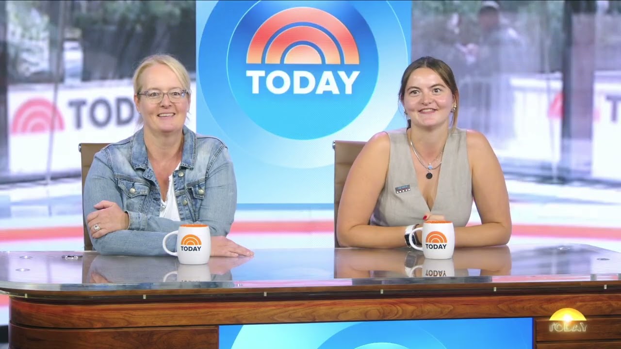 The Tour at NBC Studios in NYC; September 07, 2025