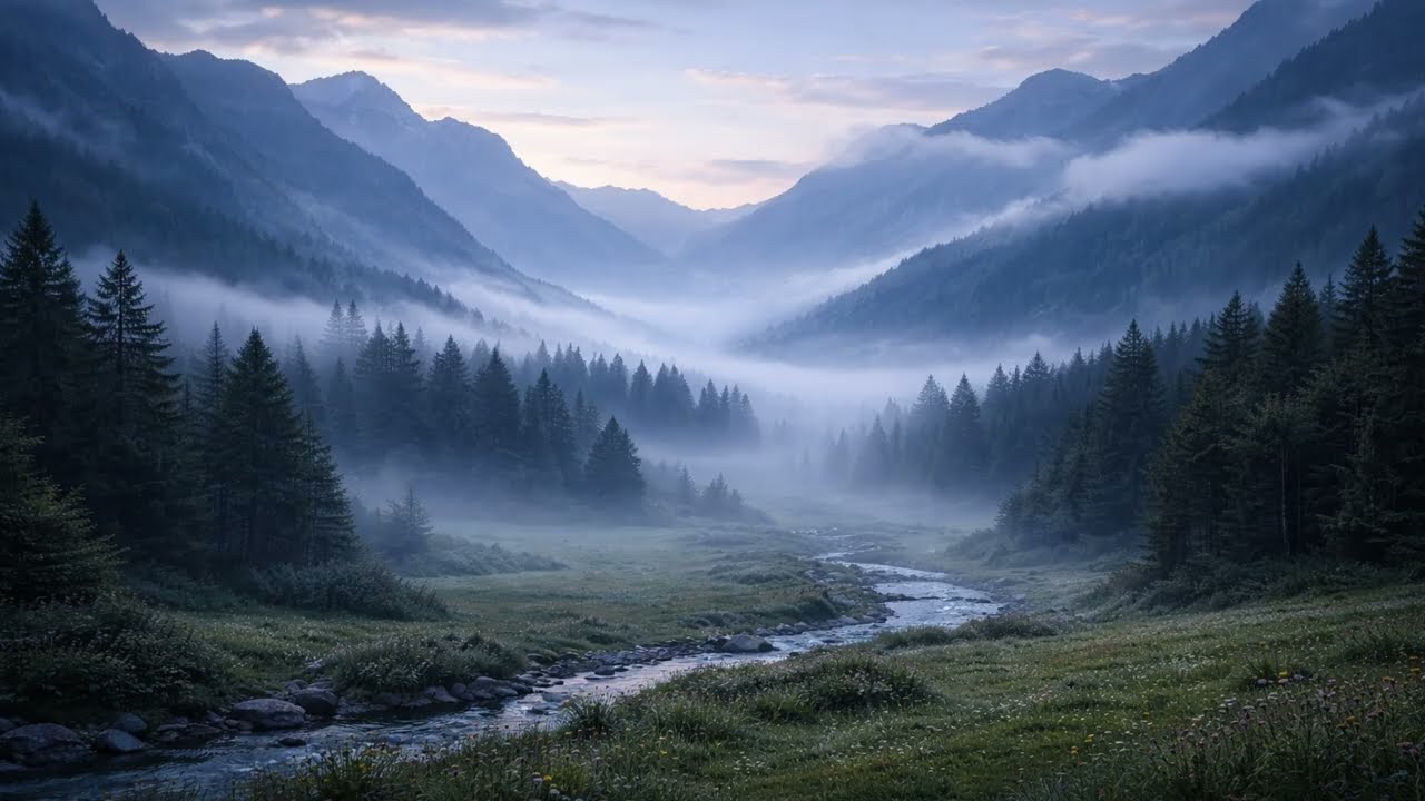 528 Hz Inspired Relaxation | Calm Energy Sound